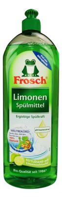 Frosch Limonen Spülmittel flüssig 750ml Flasche